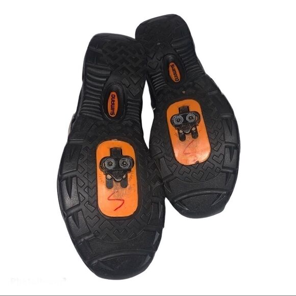 SHIMANO SPD SH-FN 01 SLIP ON STRAP CYCLING BIKING - Picture 6 of 6